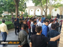 به همت امور فرهنگی و اجتماعی پردیس شهید مدرس برگزار شد؛

یک روز شاد با دانشجویان ترم تابستانی در خانه کرد و پارک تفریحی کوه آبیدر سنندج 8