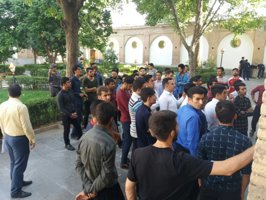 به همت امور فرهنگی و اجتماعی پردیس شهید مدرس برگزار شد؛

یک روز شاد با دانشجویان ترم تابستانی در خانه کرد و پارک تفریحی کوه آبیدر سنندج 8