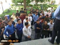 به همت امور فرهنگی و اجتماعی پردیس شهید مدرس برگزار شد؛

یک روز شاد با دانشجویان ترم تابستانی در خانه کرد و پارک تفریحی کوه آبیدر سنندج 9