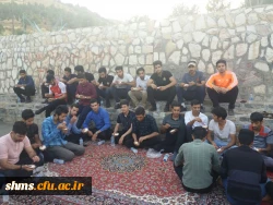 به همت امور فرهنگی و اجتماعی پردیس شهید مدرس برگزار شد؛

یک روز شاد با دانشجویان ترم تابستانی در خانه کرد و پارک تفریحی کوه آبیدر سنندج 13