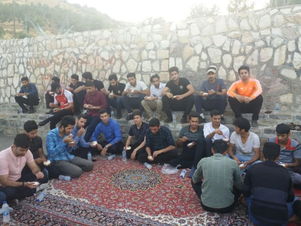 به همت امور فرهنگی و اجتماعی پردیس شهید مدرس برگزار شد؛

یک روز شاد با دانشجویان ترم تابستانی در خانه کرد و پارک تفریحی کوه آبیدر سنندج 13