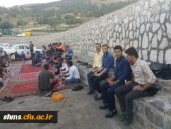 به همت امور فرهنگی و اجتماعی پردیس شهید مدرس برگزار شد؛

یک روز شاد با دانشجویان ترم تابستانی در خانه کرد و پارک تفریحی کوه آبیدر سنندج 14