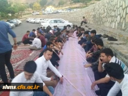 به همت امور فرهنگی و اجتماعی پردیس شهید مدرس برگزار شد؛

یک روز شاد با دانشجویان ترم تابستانی در خانه کرد و پارک تفریحی کوه آبیدر سنندج 15