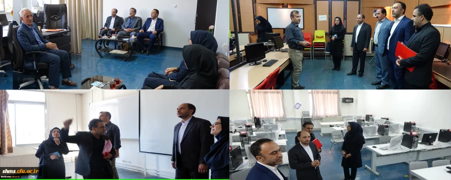 سرپرست مرکز هوشمند سازی؛

از پردیس های دانشگاه فرهنگیان کردستان بازدید کرد 2