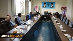 در مدیریت امور پردیس های دانشگاه فرهنگیان استان کردستان ؛

جلسه ستاد استقبال از نو معلمان ورودی مهر 97 برگزار شد. 2