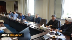 در مدیریت امور پردیس های دانشگاه فرهنگیان استان کردستان ؛

جلسه ستاد استقبال از نو معلمان ورودی مهر 97 برگزار شد. 4