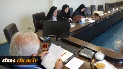 در مدیریت امور پردیس های دانشگاه فرهنگیان استان کردستان ؛

جلسه ستاد استقبال از نو معلمان ورودی مهر 97 برگزار شد. 5