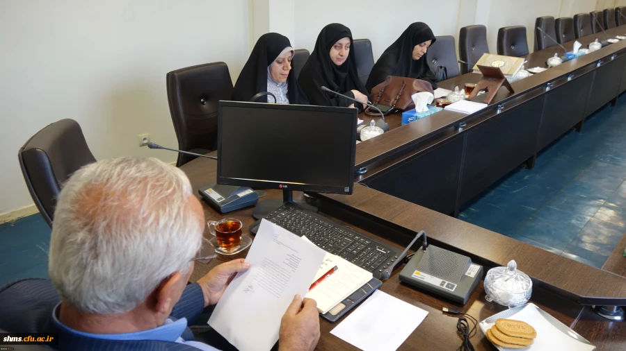 در مدیریت امور پردیس های دانشگاه فرهنگیان استان کردستان ؛

جلسه ستاد استقبال از نو معلمان ورودی مهر 97 برگزار شد. 5