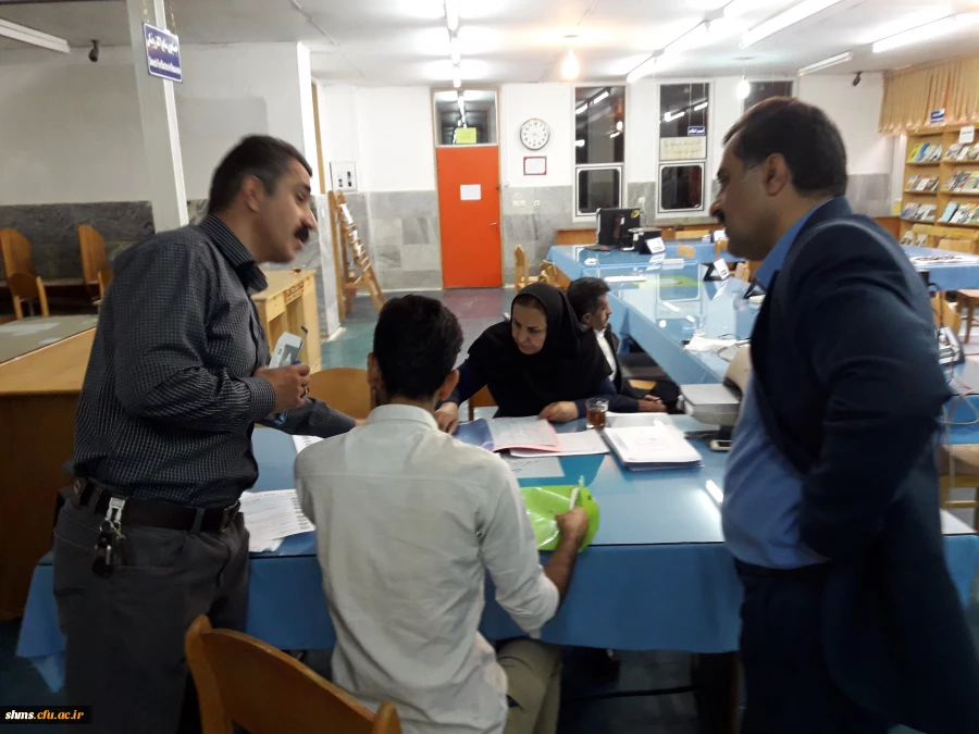 درراستای ثبت نام دانشجویان جدید الورود

بازدید مسئولین دانشگاه از روند و چگونگی مراحل ثبت نام دانشجویان جدیدالورود (به روایت تصویر ) 2