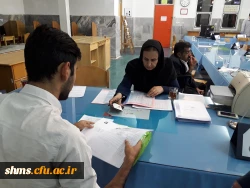 درراستای ثبت نام دانشجویان جدید الورود

بازدید مسئولین دانشگاه از روند و چگونگی مراحل ثبت نام دانشجویان جدیدالورود (به روایت تصویر ) 3