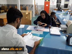 درراستای ثبت نام دانشجویان جدید الورود

بازدید مسئولین دانشگاه از روند و چگونگی مراحل ثبت نام دانشجویان جدیدالورود (به روایت تصویر ) 4