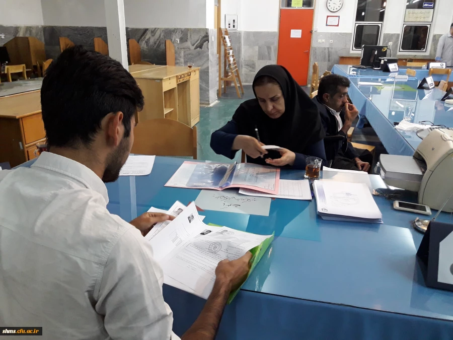 درراستای ثبت نام دانشجویان جدید الورود

بازدید مسئولین دانشگاه از روند و چگونگی مراحل ثبت نام دانشجویان جدیدالورود (به روایت تصویر ) 4