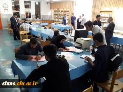 درراستای ثبت نام دانشجویان جدید الورود

بازدید مسئولین دانشگاه از روند و چگونگی مراحل ثبت نام دانشجویان جدیدالورود (به روایت تصویر ) 7