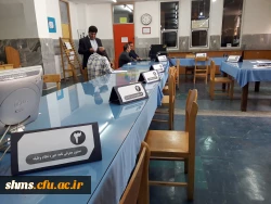 درراستای ثبت نام دانشجویان جدید الورود

بازدید مسئولین دانشگاه از روند و چگونگی مراحل ثبت نام دانشجویان جدیدالورود (به روایت تصویر ) 10