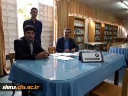 درراستای ثبت نام دانشجویان جدید الورود

بازدید مسئولین دانشگاه از روند و چگونگی مراحل ثبت نام دانشجویان جدیدالورود (به روایت تصویر ) 14