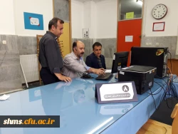 درراستای ثبت نام دانشجویان جدید الورود

بازدید مسئولین دانشگاه از روند و چگونگی مراحل ثبت نام دانشجویان جدیدالورود (به روایت تصویر ) 15