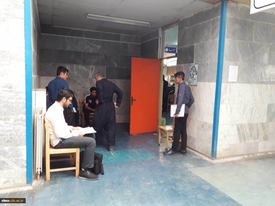 درراستای ثبت نام دانشجویان جدید الورود

بازدید مسئولین دانشگاه از روند و چگونگی مراحل ثبت نام دانشجویان جدیدالورود (به روایت تصویر ) 16