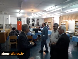 درراستای ثبت نام دانشجویان جدید الورود

بازدید مسئولین دانشگاه از روند و چگونگی مراحل ثبت نام دانشجویان جدیدالورود (به روایت تصویر ) 22