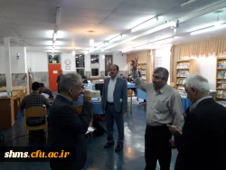 درراستای ثبت نام دانشجویان جدید الورود

بازدید مسئولین دانشگاه از روند و چگونگی مراحل ثبت نام دانشجویان جدیدالورود (به روایت تصویر ) 23