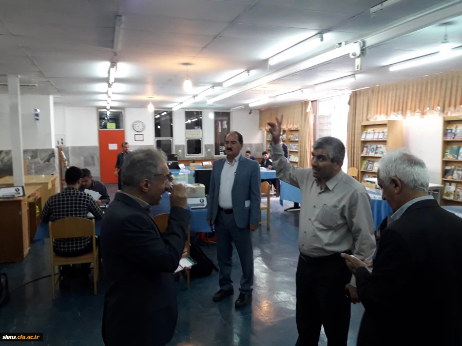 درراستای ثبت نام دانشجویان جدید الورود

بازدید مسئولین دانشگاه از روند و چگونگی مراحل ثبت نام دانشجویان جدیدالورود (به روایت تصویر ) 23