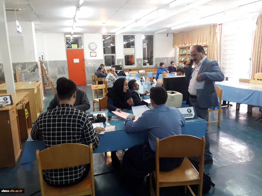 درراستای ثبت نام دانشجویان جدید الورود

بازدید مسئولین دانشگاه از روند و چگونگی مراحل ثبت نام دانشجویان جدیدالورود (به روایت تصویر ) 24