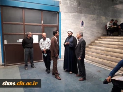 درراستای ثبت نام دانشجویان جدید الورود

بازدید مسئولین دانشگاه از روند و چگونگی مراحل ثبت نام دانشجویان جدیدالورود (به روایت تصویر ) 26