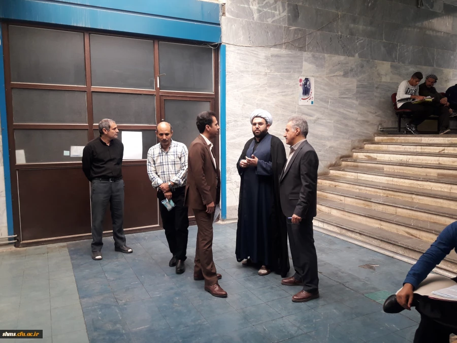 درراستای ثبت نام دانشجویان جدید الورود

بازدید مسئولین دانشگاه از روند و چگونگی مراحل ثبت نام دانشجویان جدیدالورود (به روایت تصویر ) 26