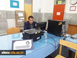 درراستای ثبت نام دانشجویان جدید الورود

بازدید مسئولین دانشگاه از روند و چگونگی مراحل ثبت نام دانشجویان جدیدالورود (به روایت تصویر ) 27