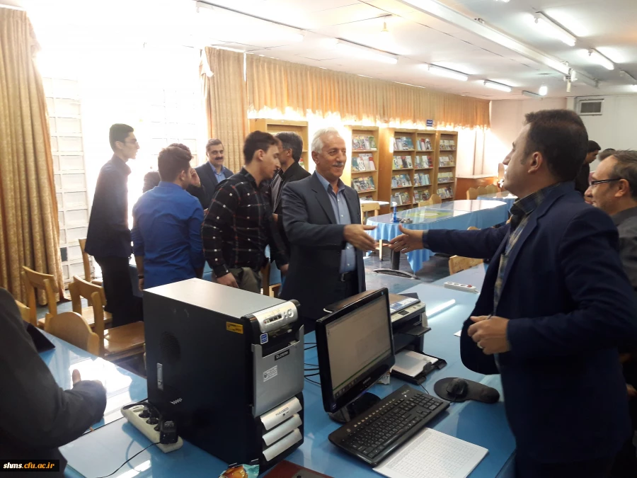 درراستای ثبت نام دانشجویان جدید الورود

بازدید مسئولین دانشگاه از روند و چگونگی مراحل ثبت نام دانشجویان جدیدالورود (به روایت تصویر ) 29