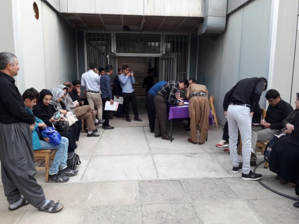 درراستای ثبت نام دانشجویان جدید الورود

بازدید مسئولین دانشگاه از روند و چگونگی مراحل ثبت نام دانشجویان جدیدالورود (به روایت تصویر ) 2