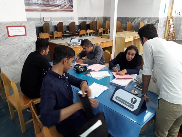 درراستای ثبت نام دانشجویان جدید الورود

بازدید مسئولین دانشگاه از روند و چگونگی مراحل ثبت نام دانشجویان جدیدالورود (به روایت تصویر ) 2