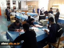 درراستای ثبت نام دانشجویان جدید الورود

بازدید مسئولین دانشگاه از روند و چگونگی مراحل ثبت نام دانشجویان جدیدالورود (به روایت تصویر ) 2