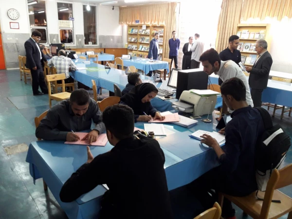 درراستای ثبت نام دانشجویان جدید الورود

بازدید مسئولین دانشگاه از روند و چگونگی مراحل ثبت نام دانشجویان جدیدالورود (به روایت تصویر ) 2