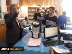 درراستای ثبت نام دانشجویان جدید الورود

بازدید مسئولین دانشگاه از روند و چگونگی مراحل ثبت نام دانشجویان جدیدالورود (به روایت تصویر ) 2