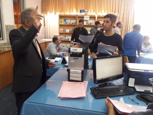 درراستای ثبت نام دانشجویان جدید الورود

بازدید مسئولین دانشگاه از روند و چگونگی مراحل ثبت نام دانشجویان جدیدالورود (به روایت تصویر ) 2