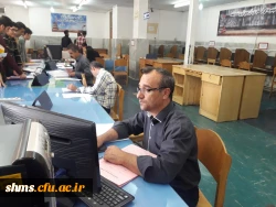 درراستای ثبت نام دانشجویان جدید الورود

بازدید مسئولین دانشگاه از روند و چگونگی مراحل ثبت نام دانشجویان جدیدالورود (به روایت تصویر ) 2