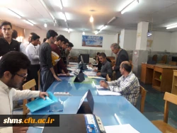 درراستای ثبت نام دانشجویان جدید الورود

بازدید مسئولین دانشگاه از روند و چگونگی مراحل ثبت نام دانشجویان جدیدالورود (به روایت تصویر ) 2