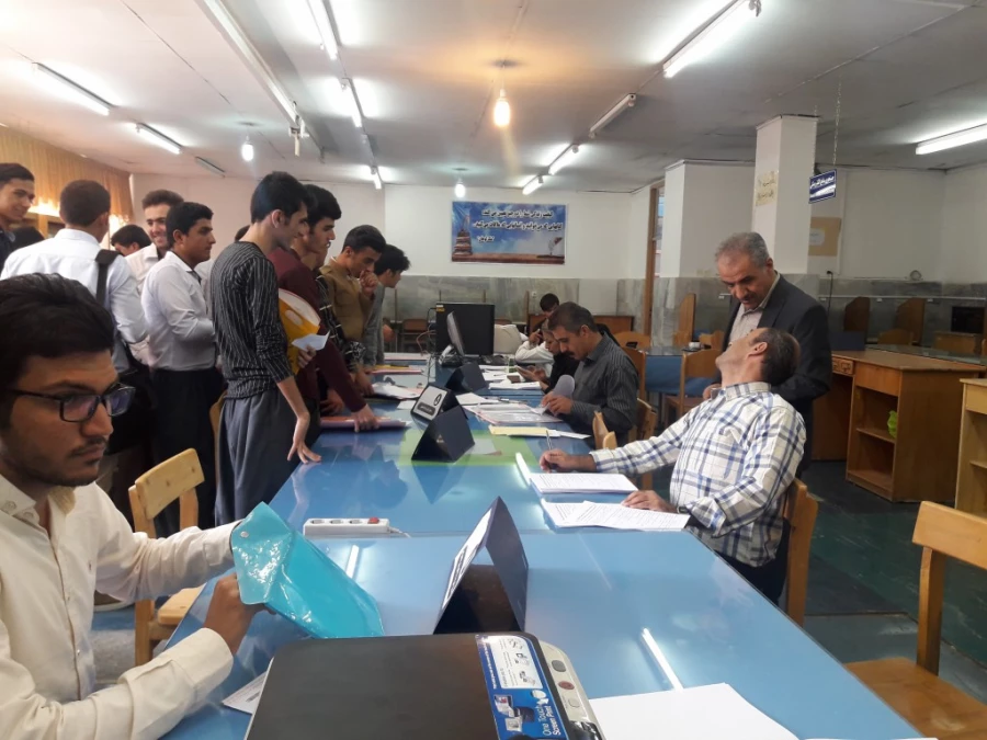 درراستای ثبت نام دانشجویان جدید الورود

بازدید مسئولین دانشگاه از روند و چگونگی مراحل ثبت نام دانشجویان جدیدالورود (به روایت تصویر ) 2