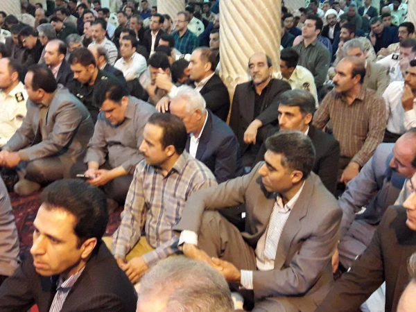 مراسم بزرگداشت شهدای حمله تروریستی اهواز در سنندج برگزار شد 4