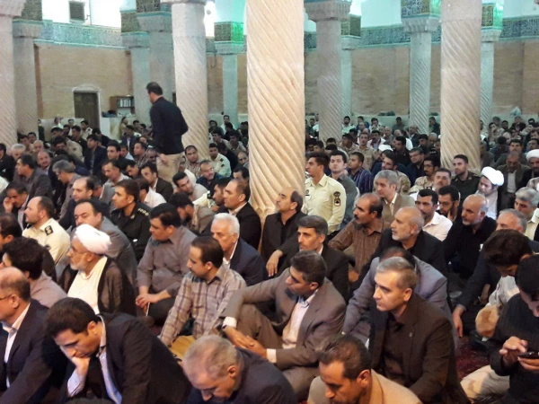 مراسم بزرگداشت شهدای حمله تروریستی اهواز در سنندج برگزار شد 6