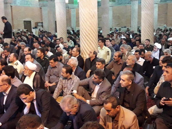 مراسم بزرگداشت شهدای حمله تروریستی اهواز در سنندج برگزار شد 7