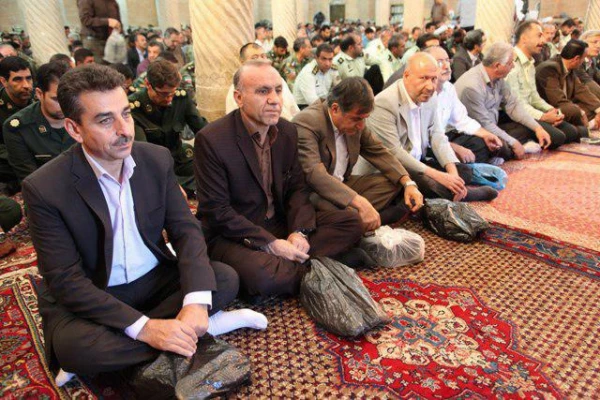 مراسم بزرگداشت شهدای حمله تروریستی اهواز در سنندج برگزار شد 11