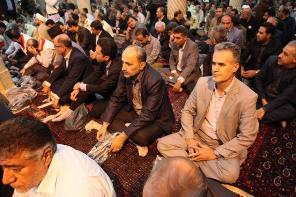 مراسم بزرگداشت شهدای حمله تروریستی اهواز در سنندج برگزار شد 12