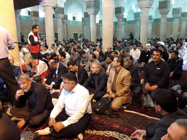 مراسم بزرگداشت شهدای حمله تروریستی اهواز در سنندج برگزار شد 13