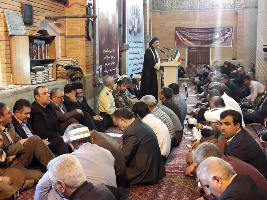مراسم بزرگداشت شهدای حمله تروریستی اهواز در سنندج برگزار شد 14