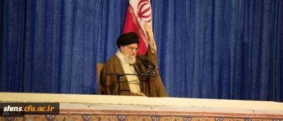 آغاز سال تحصیلی با مرور خاطرات حضور ارزشمند رهبر معظم انقلاب اسلامی (مدظله العالی) در دانشگاه فرهنگیان