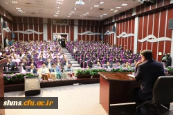 رییس دانشگاه فرهنگیان در مراسم استقبال از نو دانشجومعلمان:

معلمی فراهنر و بهترین امتیاز بشری است 2