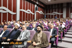 رییس دانشگاه فرهنگیان در مراسم استقبال از نو دانشجومعلمان:

معلمی فراهنر و بهترین امتیاز بشری است 4