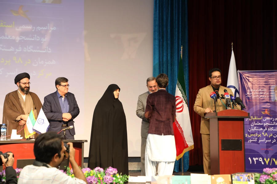 وزیر آموزش و پرورش در مراسم استقبال از نو دانشجومعلمان دانشگاه فرهنگیان:
معلم مهمترین مولفه برای تحول است 2