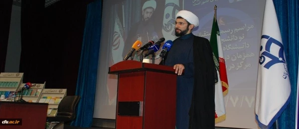 رئیس نهاد نمایندگی مقام معظم رهبری در دانشگاه ها در آیین استقبال از دانشجومعلمان:

لزوم کسب مهارت معلمی علاوه بر مهارت دانشی در دانشگاه فرهنگیان 2